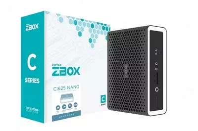Мини ПК ZBOX CI625 nano (Core i3-1115G4 / 64GB / 512GB SSD)
