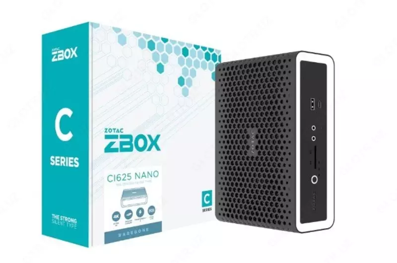 Мини ПК ZBOX CI625 nano (Core i3-1115G4 / 64GB / 512GB SSD)