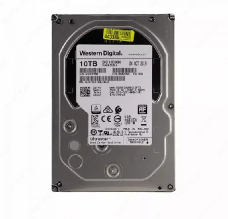 Жёсткий диск WD Ultrastar 10TB
