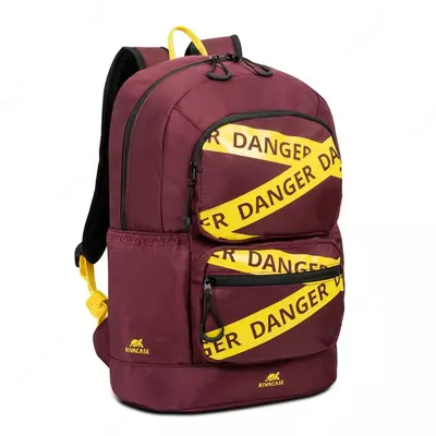 Рюкзак RIVACASE 5421 burgundy red/ grey camo 14л - 378 000 so'm / dona