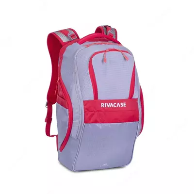 Рюкзак для ноутбука RIVACASE 5265 grey/red 17.3'' (4260403576700)
