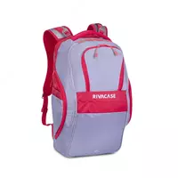 Рюкзак для ноутбука RIVACASE 5265 grey/red 17.3'' (4260403576700)