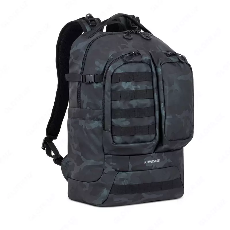 Рюкзак для ноутбука RIVACASE 7661 navy camo 32L (4260403578124)