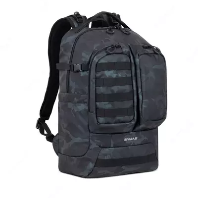Рюкзак для ноутбука RIVACASE 7661 navy camo 32L (4260403578124)