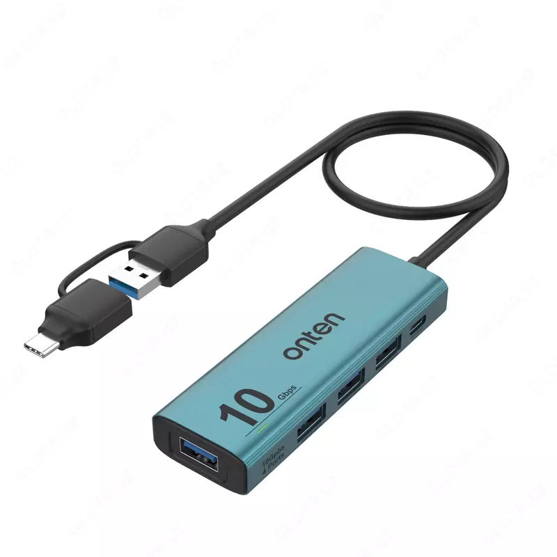 USB HUB Onten OTN-UCA611+ 5in2
