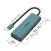 USB HUB Onten OTN-UC120 6in1 - 202 000 so'm