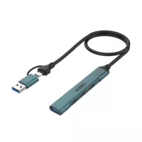 USB HUB Onten UCA9703 4in2