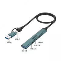 USB HUB Onten UCA9703 4in2 - 162 000 сум