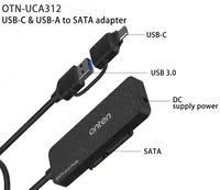 USB HUB Onten UCA312 5in2