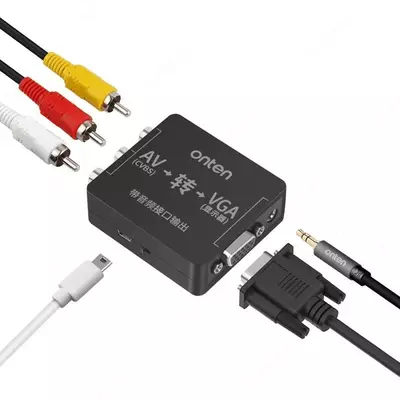 USB HUB Onten OTN-7109 AV to VGA - 175 500 сум / шт.