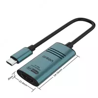 USB HUB Onten OTN-UC981 TYPE-C to Hdmi - 202 500 сум