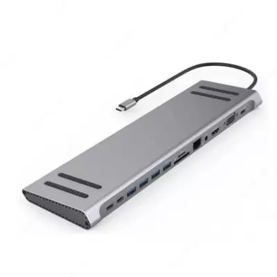 USB HUB Onten OTN-9199A 13in1