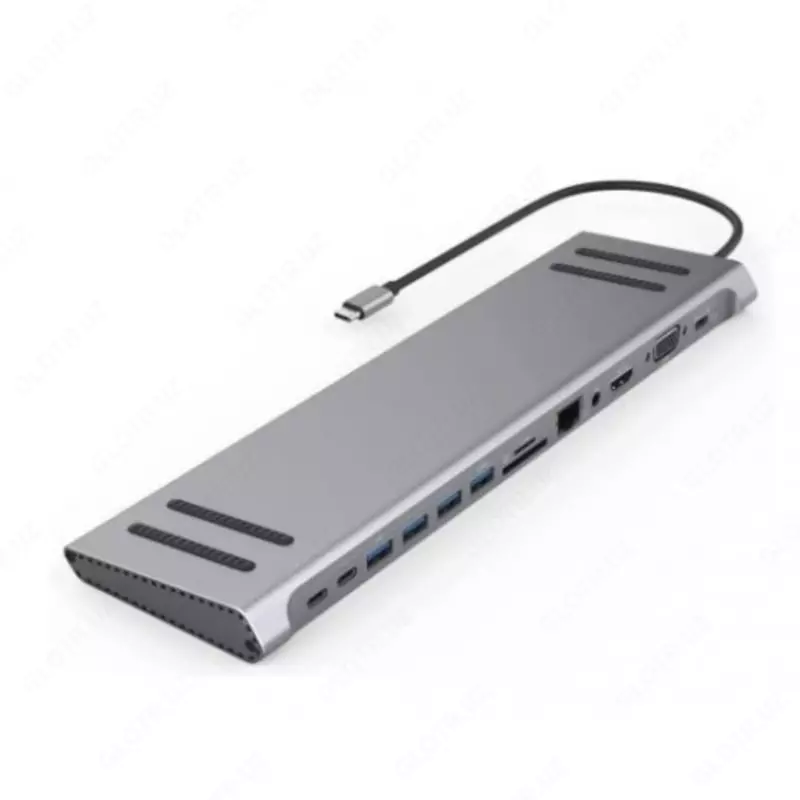 USB HUB Onten OTN-9199A 13in1