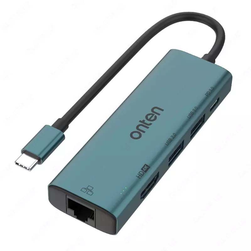 USB HUB Onten OTN-UC125 5in1