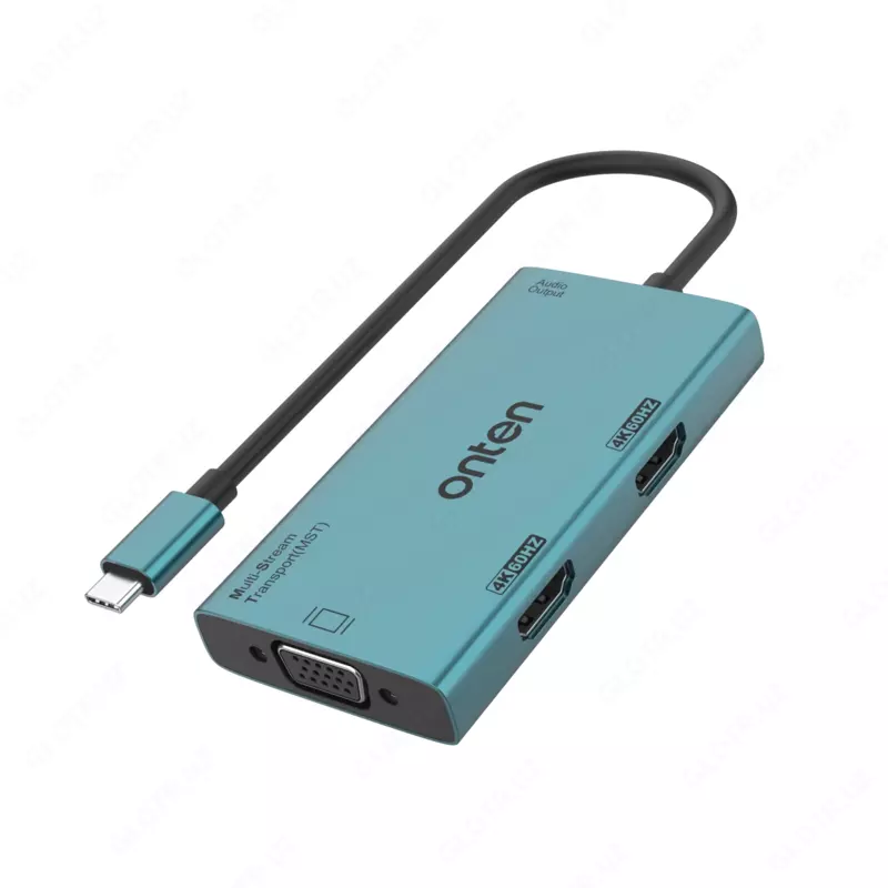USB HUB Onten OTN-M206 4in1
