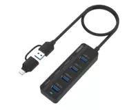 USB HUB Onten OTN-UCA 2306 7in2