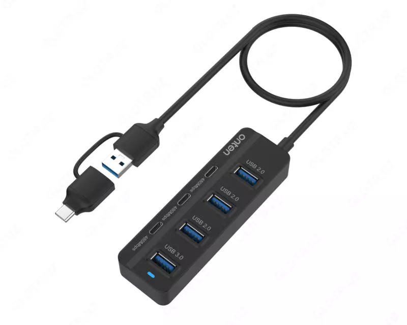 USB HUB Onten OTN-UCA 2306 7in2