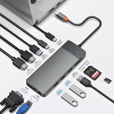 WIWU Linker Series Hub A12 in 1