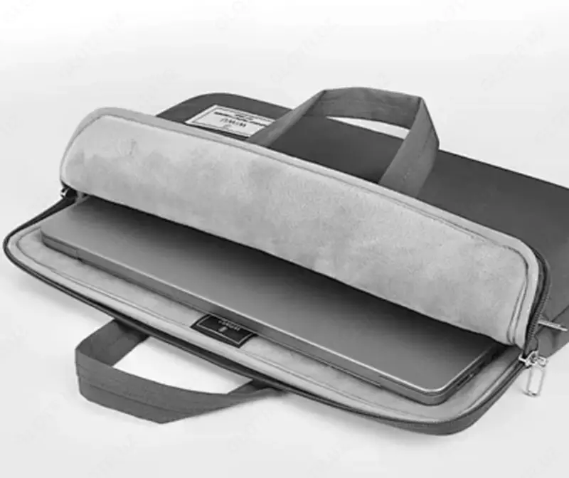 Сумка WIWU 15.6” Vivi Laptop Handbag (Black, Grey)