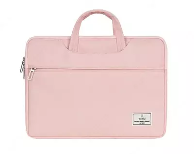 Сумка WIWU 14” Vivi Laptop Handbag (Black, Grey, Green, Pink) Сумка WIWU 14” Vivi Laptop Handbag (Black, Grey, Green, Pink)