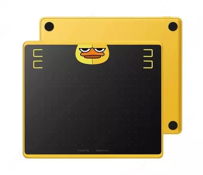 Графический планшет Huion HS64SE Black (HS64SE)