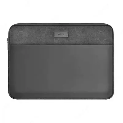 Сумка Wiwu Minimalist Laptop Sleeve 14 Сумка Wiwu Minimalist Laptop Sleeve 14" (Black, Grey)