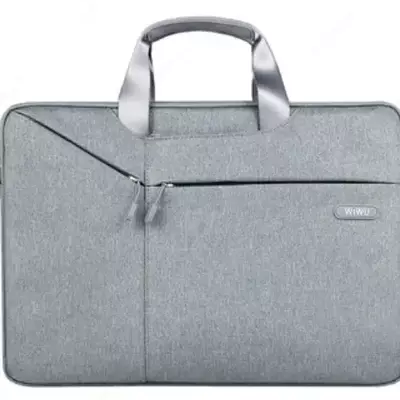 Сумка Wiwu Alpha Double Layer Sleeve 13.3" Grey - 351 000 сум / шт.