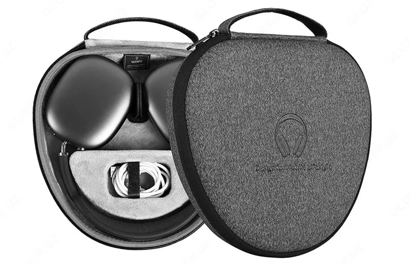 Чехол для AirPods max WIWU Ultrathin Smart Case (Black