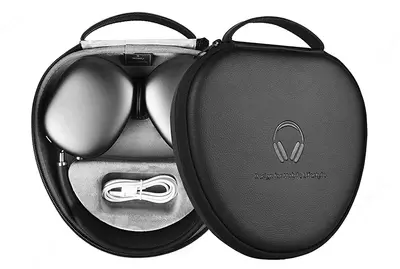 Чехол для AirPods max WIWU Ultrathin Smart Case (Black, Blue, Grey).