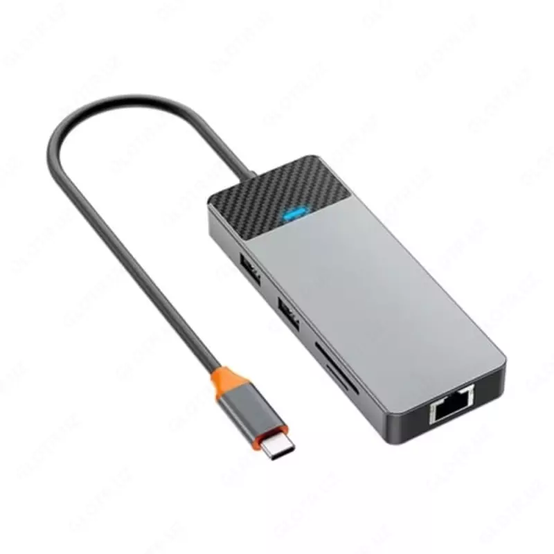 364 500 so'm USB HUB Wiwu Linker 9 in 1 A923RPT Type-C
