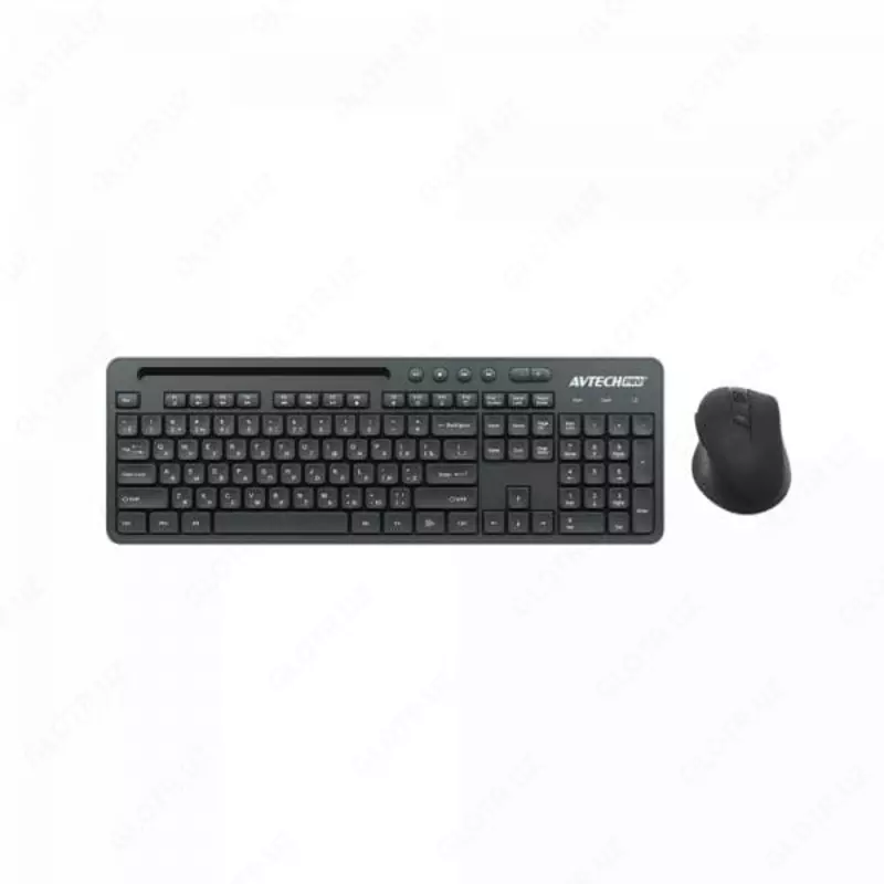 Клавиатура и мышь AVTECH PRO CW604 (Black