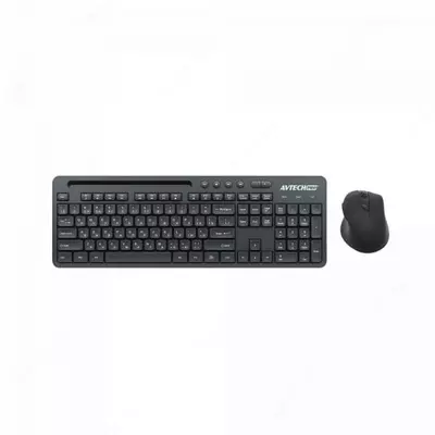 Клавиатура и мышь AVTECH PRO CW604 (Black