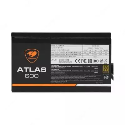 823 500 сум / шт. Блок питания Cougar Atlas 600
