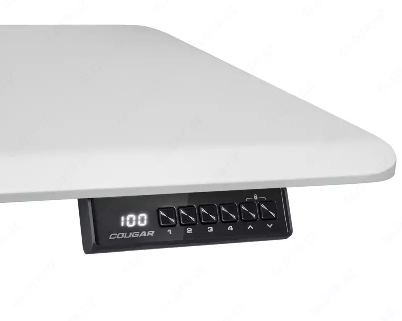 Офисный стол Cougar Royal 120 Mossa (Black