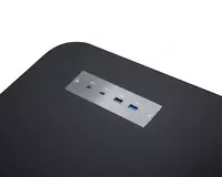 Офисный стол Cougar Royal 150 Elite Black (EU) - Maxtech