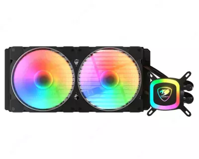 Кулер Cougar Poseidon LT ARGB 240 - 1 360 000 сум / шт.