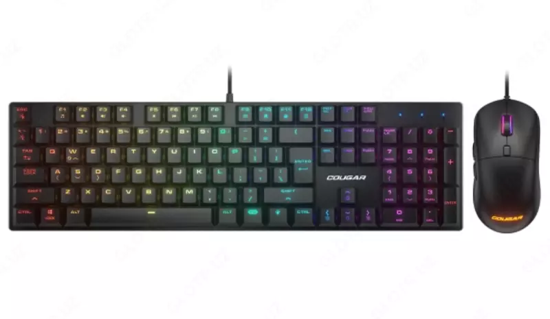 Клавиатура и мышь Cougar Combat Combo