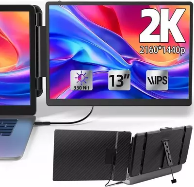 Портативный монитор для ноутбука V2com S1 pro 13"