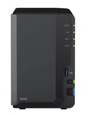 Сетевой накопитель Synology DS223