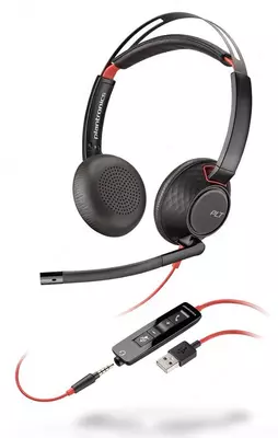 Компьютерная гарнитура Plantronics BlackWire C5220-A