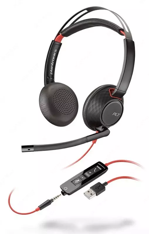 Компьютерная гарнитура Plantronics BlackWire C5220-A