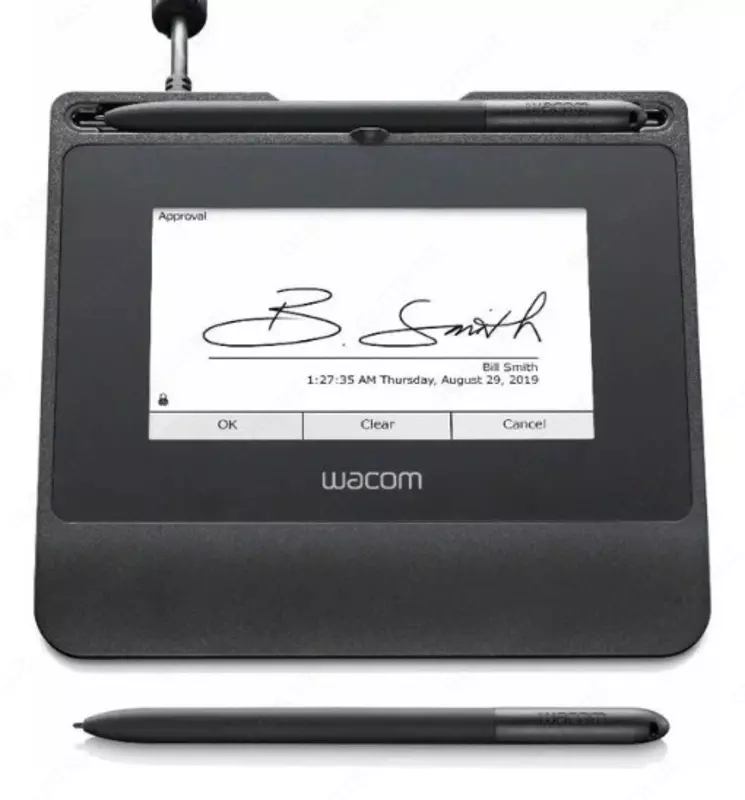 Графический планшет Wacom Signature Tablet (STU-540-CH2)