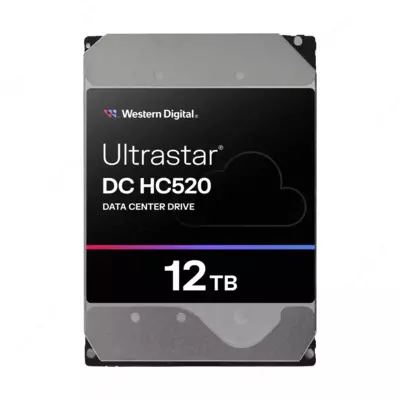 Жёсткий диск WD Ultrastar 12TB