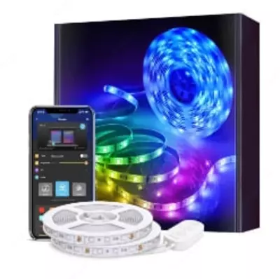 Govee Лента светодиодная умная H6110 RGB Smart Wi-Fi (H61103A1)