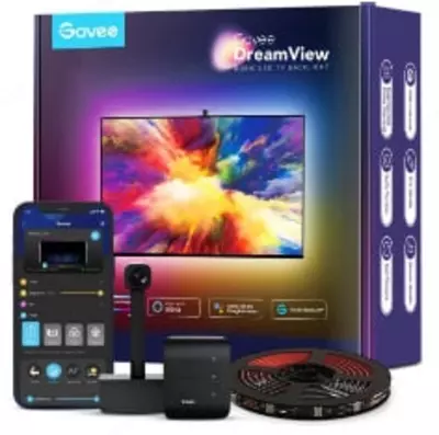 Govee Набор адаптивной подсветки H6199 DreamView T1 TV Backlight 55-65'' RGB Черный (H61993D3)