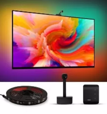 870 000 сум / шт. Govee Набор адаптивной подсветки H6199 DreamView T1 TV Backlight 55-65'' RGB Черный (H61993D3)