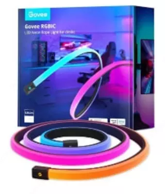 Govee Лента светодиодная умная H61C3 Neon Gaming Table Light 3м Белый (H61C33D1)
