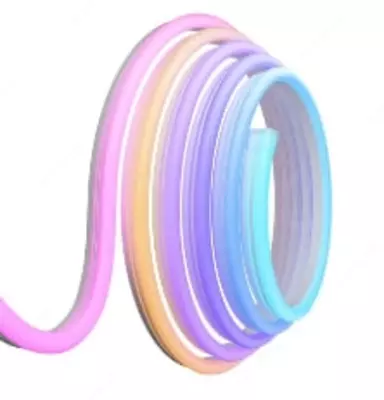 Govee Лента светодиодная умная H61A0 Neon LED Strip Light 3м Белый (H61A03D1)