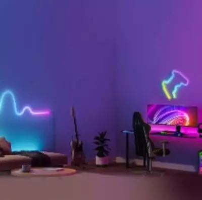 Govee Лента светодиодная умная H61A0 Neon LED Strip Light 3м Белый (H61A03D1)