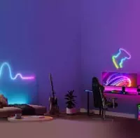 Govee Лента светодиодная умная H61A0 Neon LED Strip Light 3м Белый (H61A03D1) Только в розницу